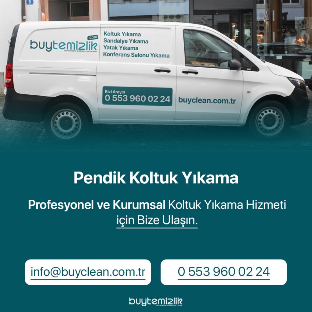 Pendik Koltuk Yıkama
