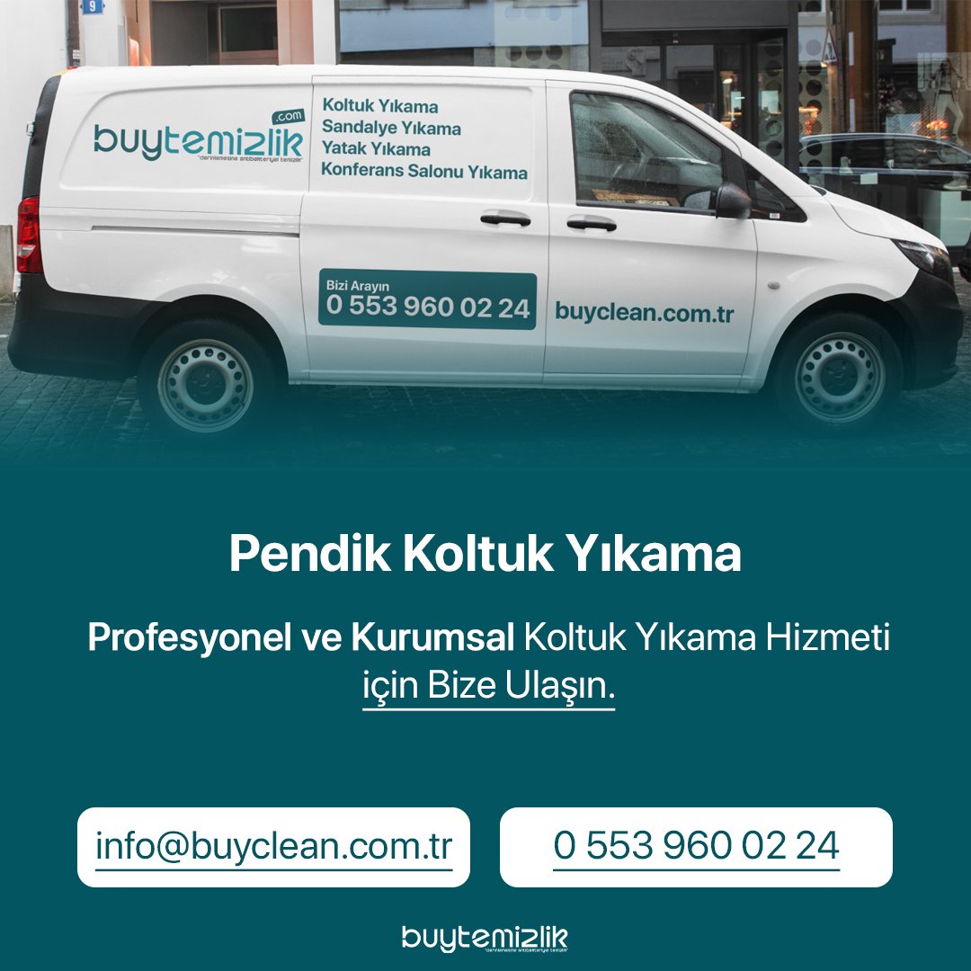 Pendik Koltuk Yıkama
